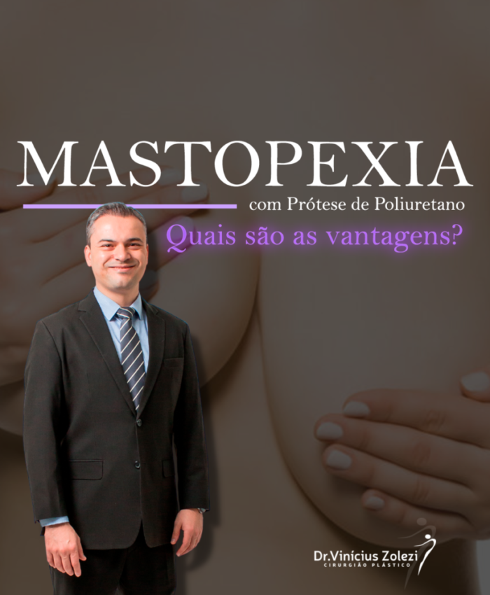 mastopexia com protese poliuretano